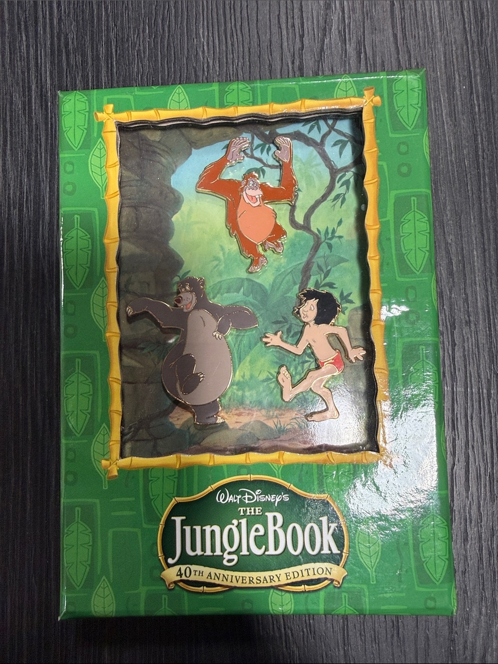 Disney The Jungle Book Green Yellow Orange Brown Wall Art